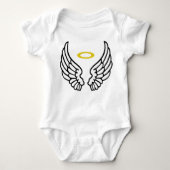 Angel Wings en Halo Romper (Voorkant)