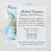 Angel Wings en Heart Kaart (Voorkant / Achterkant)