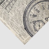 Angel Wings Ephemera Collage Tissuepapier (Detail)