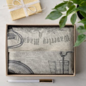 Angel Wings Ephemera Collage Tissuepapier (Geschenk)