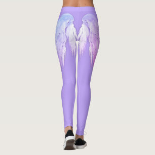 ANGEL WINGS Fairy Paars Leggings