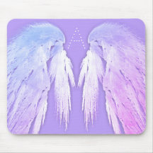 ANGEL WINGS Fairy Paars Monogram
