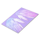 ANGEL WINGS Fairy Paars Monogram Notitieblok (Schuin)