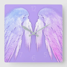 ANGEL WINGS Fairy Paars Numbered