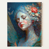 Angel Wings Fantasy Art Planner (Achterkant)