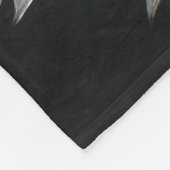 Angel Wings Fleece Blanket (Hoek)