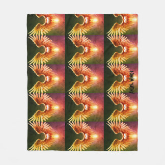 Angel Wings Fleece Deken