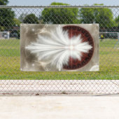 Angel Wings Flocon de neige NL Bannière (En situation)