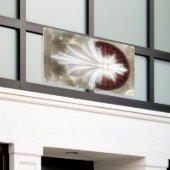 Angel Wings Flocon de neige NL Bannière (Bâtiment extérieur)