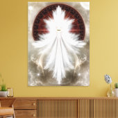 Angel Wings Flocon de neige toile RL Imprimer (Insitu(Salon))