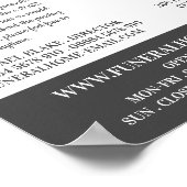 Angel Wings, Funeral Home, Directors Poster (Hoek)