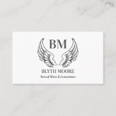 Angel Wings, Funeral Home, Directors Visitekaartje (Voorkant)