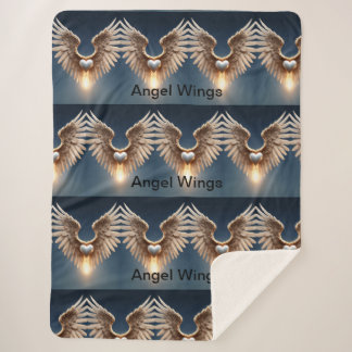 Angel Wings Grande couverture Sherpa