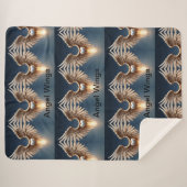 Angel Wings Grande couverture Sherpa (Devant (Horizontal))