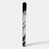 ANGEL WINGS Grey Touch Feathers links Custom Case-Mate iPhone Case (Achterkant / Rechts)