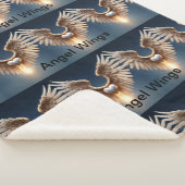 Angel Wings Grote Sherpa Deken (3/4)