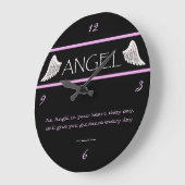 Angel Wings Grote Wandkast Klok (Hoek)