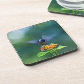 Angel Wings Hummingbird Drankjes Onderzetter (Linkerzijde)