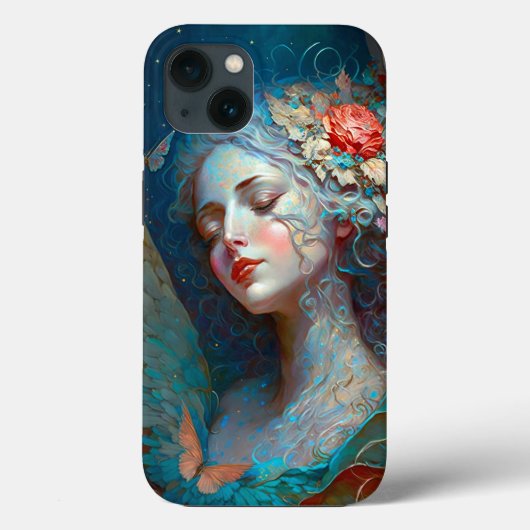 Angel Wings Imaginaire Art Coque-Mate coque iphone (Verso)
