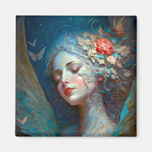 Angel Wings Imaginaire Magnet d'art