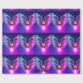 Angel Wings inpakpapier (Vlak)