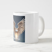 Angel Wings Jumbo Spécialité Mug (Devant droit)