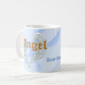 Angel Wings Koffiemok (Voorkant links)