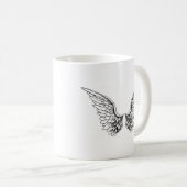 Angel Wings Koffiemok (Voorkant rechts)