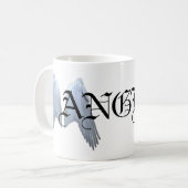 Angel Wings Koffiemok (Voorkant links)