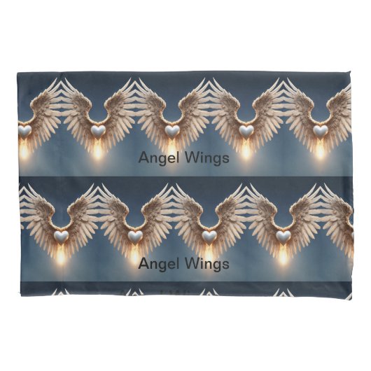 Angel Wings Kussensloop (Voorkant)