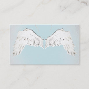 Angel Wings Light Reiki Life Coach Visitekaartjes