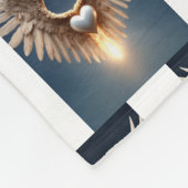 Angel Wings Lovely Fleece Deken (Hoek)