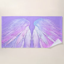 ANGEL WINGS Monogram Fairy Paarse