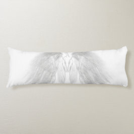 ANGEL WINGS Monogram White Lichaamskussen