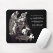 Angel Wings Mousepad Muismat (Met muis)