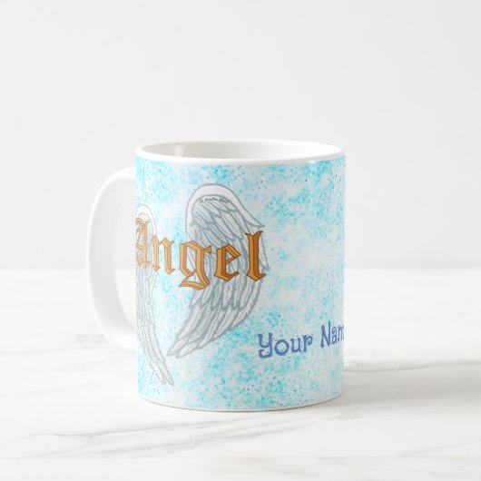 Angel Wings Mug (Devant gauche)