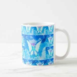 Angel Wings & Peace Koffiemok
