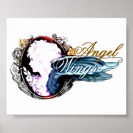 Angel Wings Poster (Voorkant)