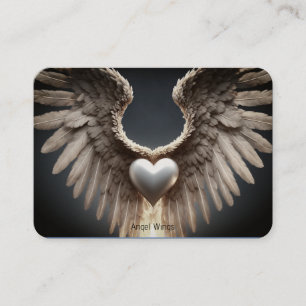 Angel Wings Premium Kraft-Visitekaartje Visitekaartje