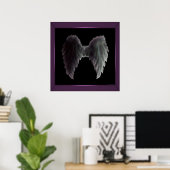 Angel Wings Print (Thuiskantoor)