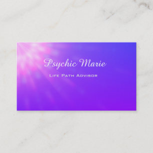 Angel Wings Psychic Medium Visitekaartjes
