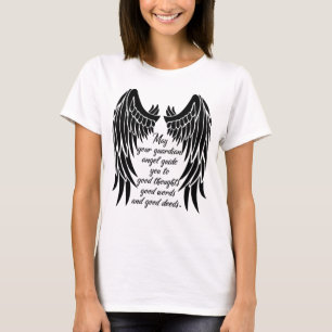 Angel Wings/Quote T-shirt