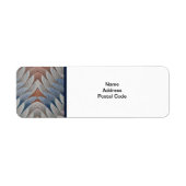 Angel Wings Return Label (Voorkant)