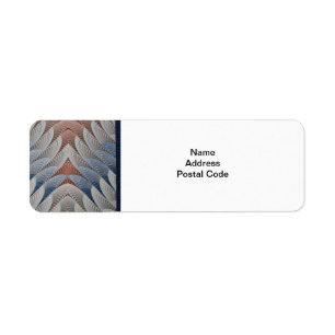 Angel Wings Return Label