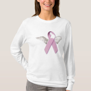 Angel Wings Ribbon T-shirt