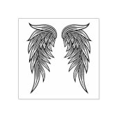 Angel Wings Rubber Stamp Rubberstempel (Afrduk)