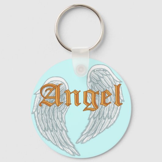 Angel Wings sleutelhanger (Voorkant)