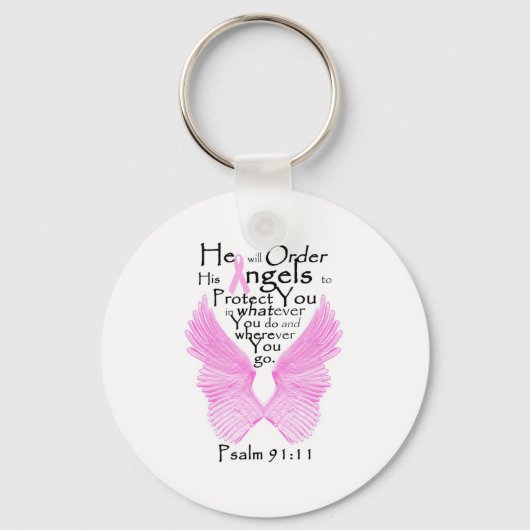 Angel Wings Sleutelhanger (Voorkant)