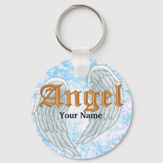 Angel Wings sleutelhanger (Voorkant)