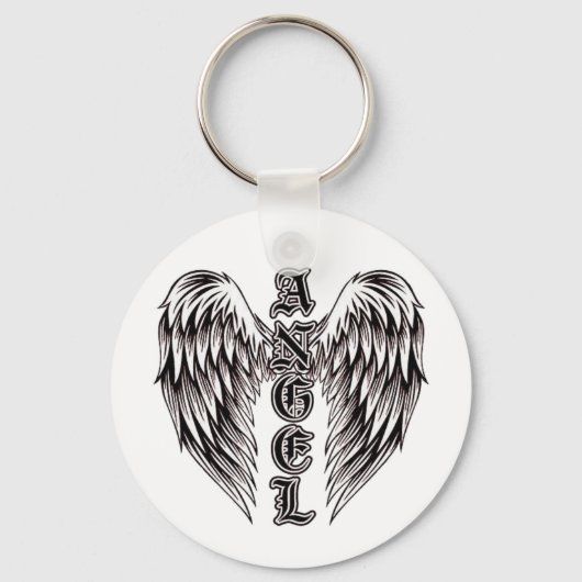 Angel Wings Sleutelhanger (Voorkant)
